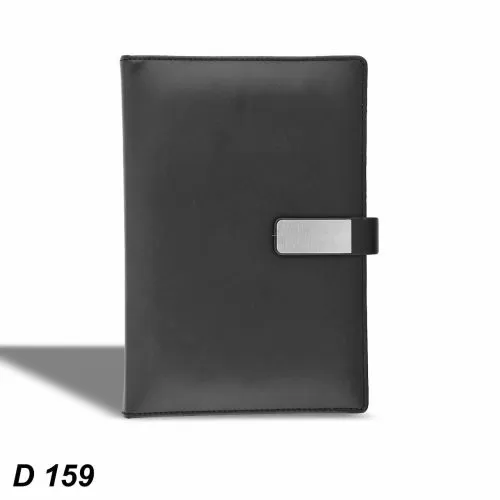 Black soft PU Notebook D159