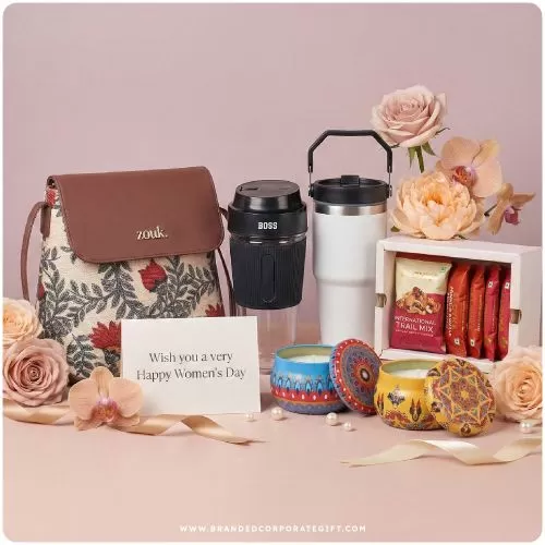 Blend & Balance Womens Day Gift Hamper