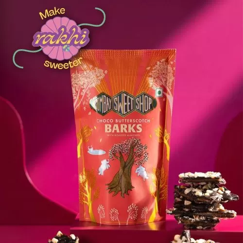 Bombay Sweet Shop Choco Butterscotch Barks 90G