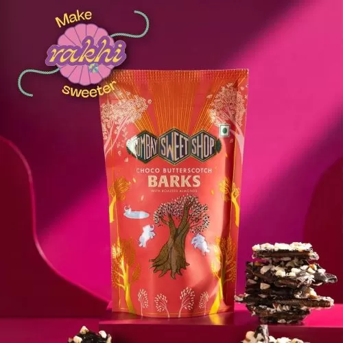 Bombay Sweet Shop Choco Butterscotch Barks 200G