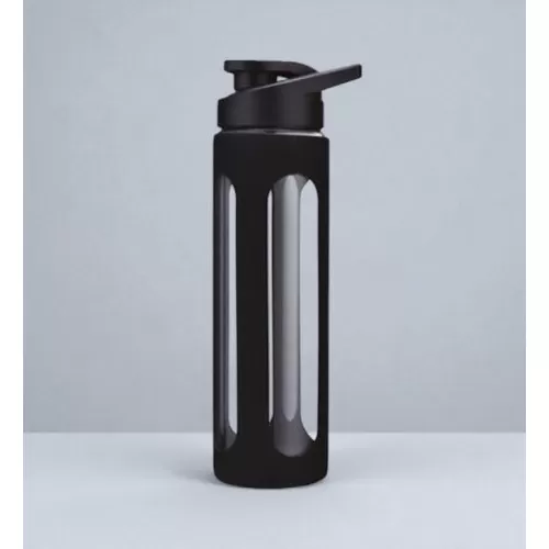 Boro Flip  Bottle with Silicon Sleeve UGDB108