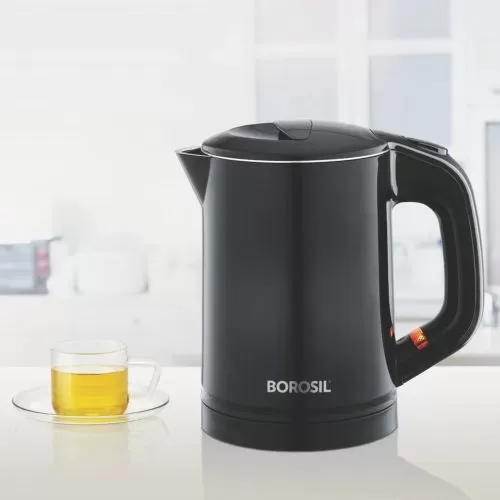 Borosil Eva SS Cooltouch Kettle