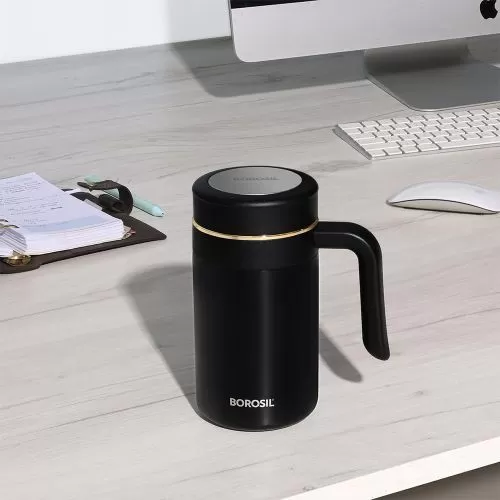 Borosil Hydra Klassic Super Insulated Mug
