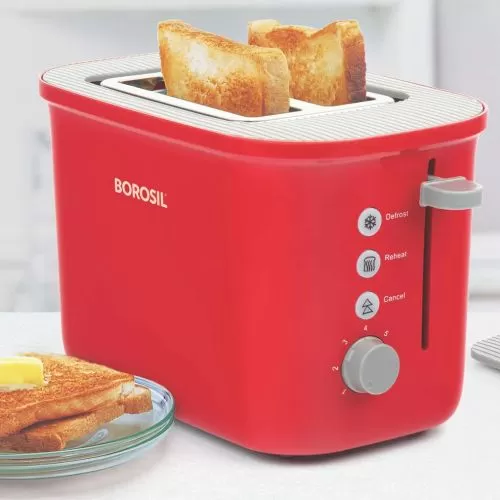 Borosil Krispy Pop-up Toaster