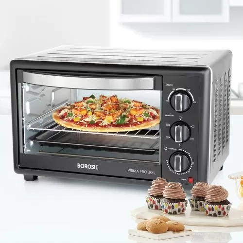 Borosil Prima Pro 30L Oven Toaster Griller 