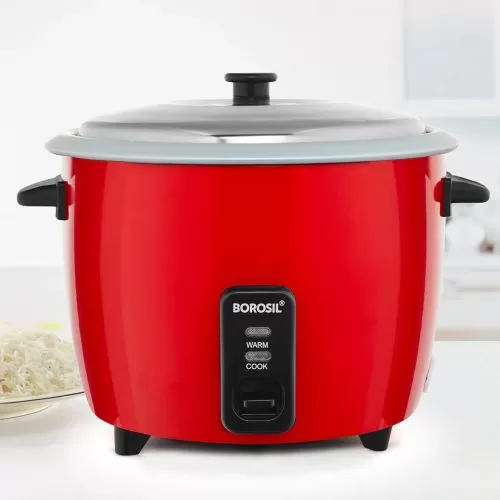 Borosil Pronto Electric Rice Cooker 1L