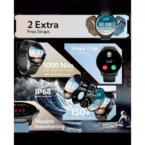 Go Boult Rover Pro Smart Watch