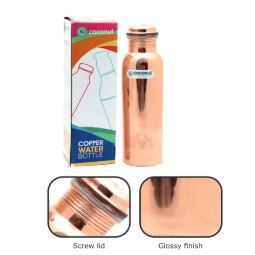 Coconut Copper Bottle