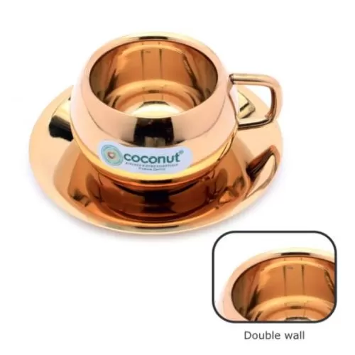 Coconut Glitter Chai Set