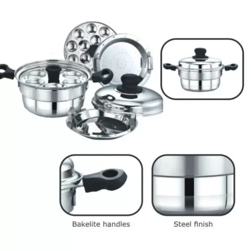 Coconut Nano Magic Idly Pot