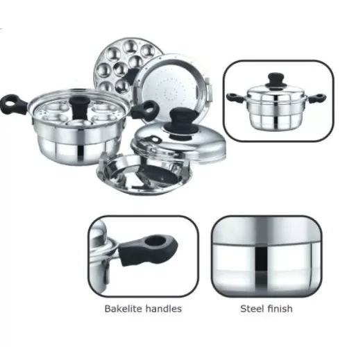 Coconut Nano Magic Idly Pot