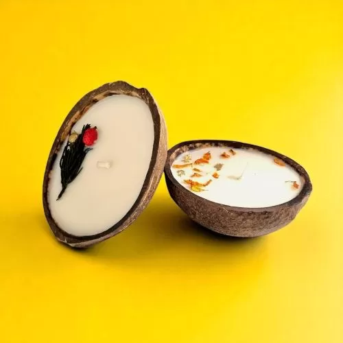 Thenga Shell Scented Candle