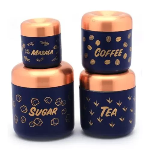 Coconut SS Unique Design Multipurpose Container