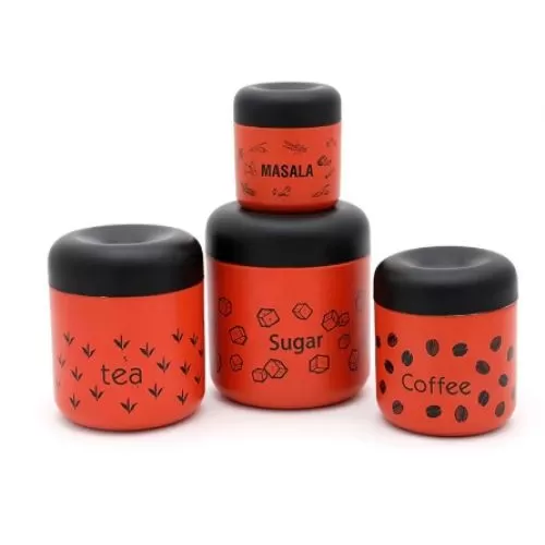 Coconut Stainless Steel TCS Containers