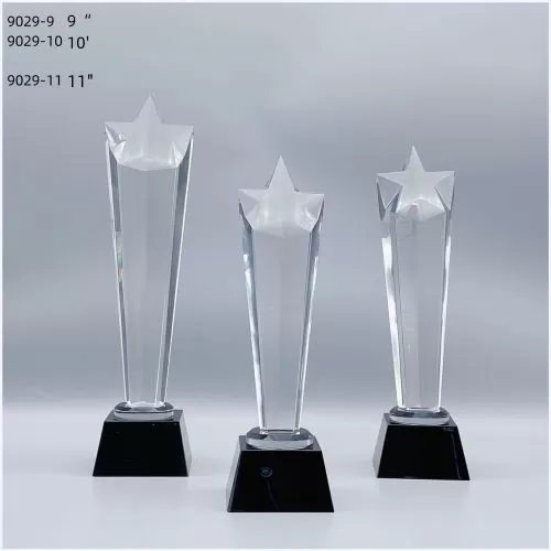 Crystal Trophy MGH –9029-9