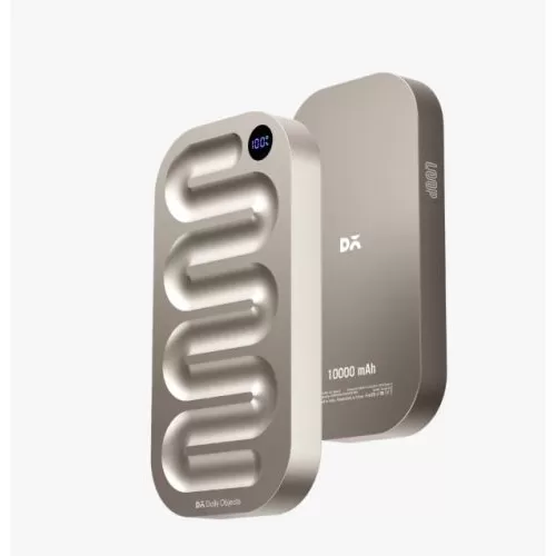 DailyObjects SLoop Universal Aluminium Power Bank 