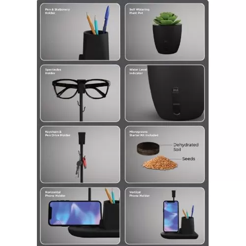 Desk Station multifunctional desk organizer