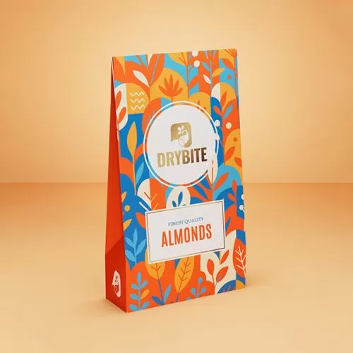 Drybite Premium Almonds Paper Pouch