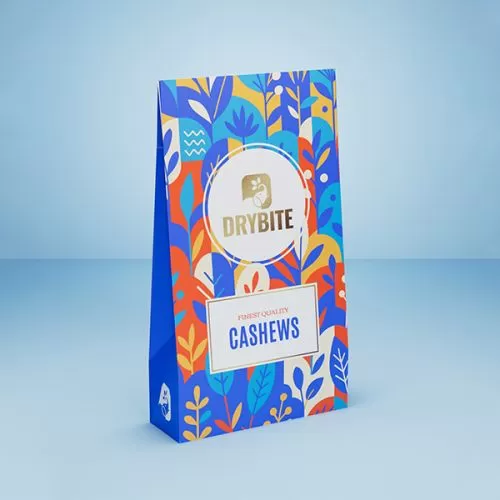 Drybite Premium Cashews Paper Pouch