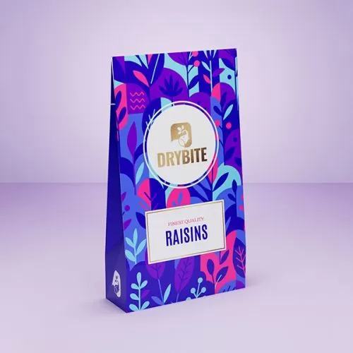 Drybite Premium Raisins Paper Pouch