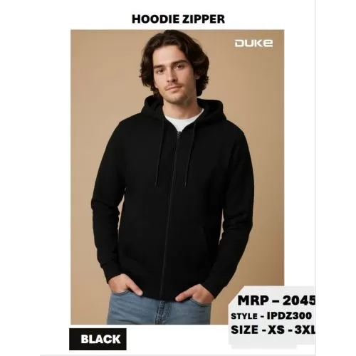 Duke Hoodie With Zipper