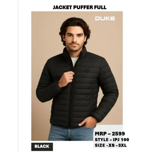 Duke Jacket Puffer Full