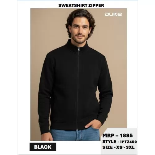 Duke Sweatshirt With Zipper