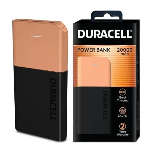 Duracell 20000mAh Power Bank