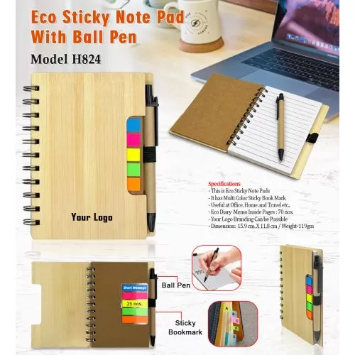 Eco Friendly Diary H824