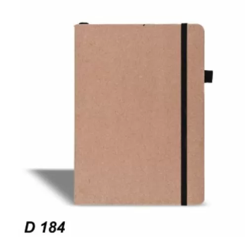 Eco Notebook Diary D184