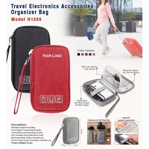Electronics Accessories Bag H1555