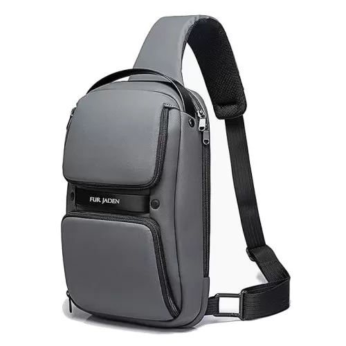 Fur Jaden Pro Series Anti-Theft Modern Crossbody Sling Bag