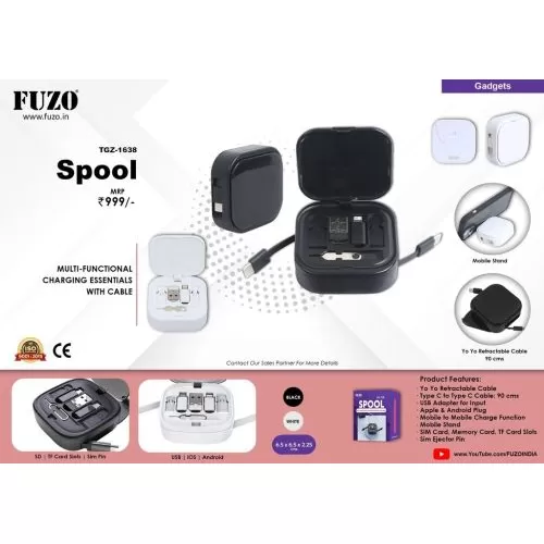FUZO Spool  Multi-Functional Charging TGZ1638