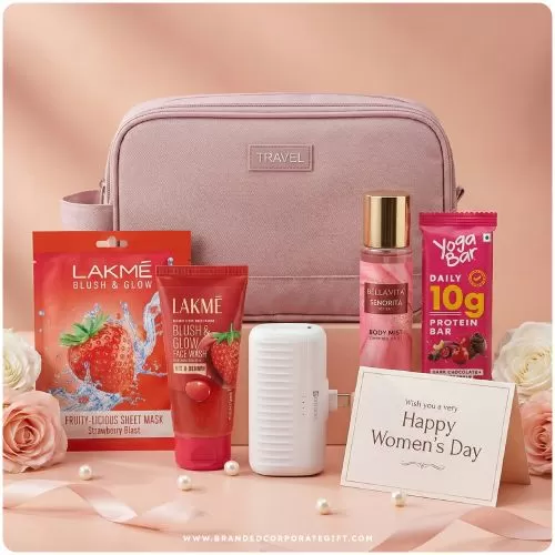 Glow & Go Womens Day Gift Hamper