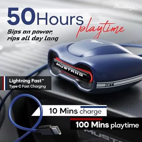 Go Boult Mustang Torq TWS Wireless Earbuds