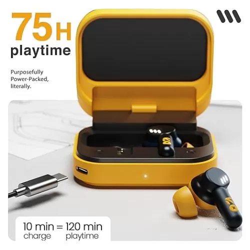 Go Boult Tenet TWS Earbuds