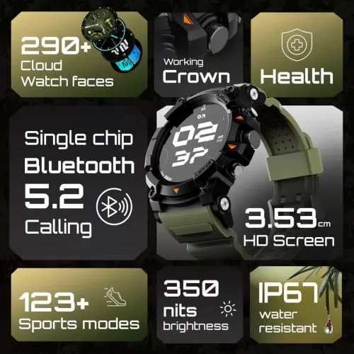 Go Boult Thrux GPS Tracker Smartwatch