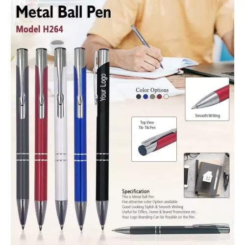 Metal Ball Pen H264