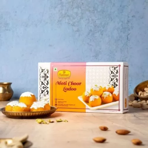 Haldiram's Moti Choor Ladoo