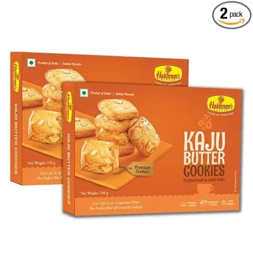Haldiram's Nagpur Kaju Butter Cookies