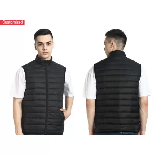Hummel Venne Sleeveless Bomber Jacket