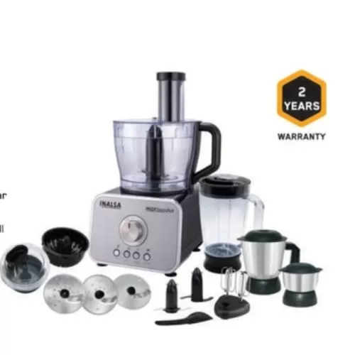 Inalsa Inox 1000 Plus Food Processor