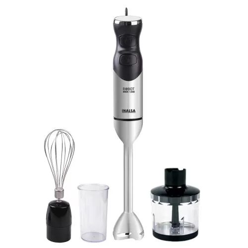 Inalsa Robot Inox 1200 Hand Blender  