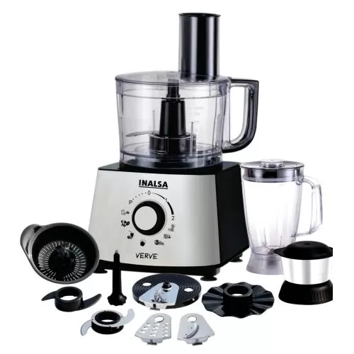INALSA Verve Food Processor 