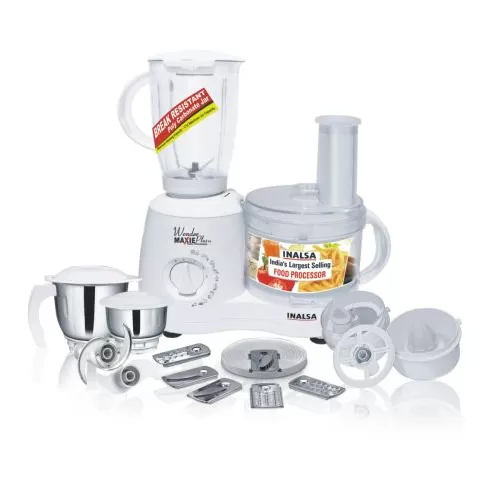 Inalsa Wonder Maxie Plus V2 Food Processor  