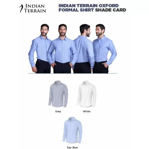 Indian Terrain Oxford Formal Shirt