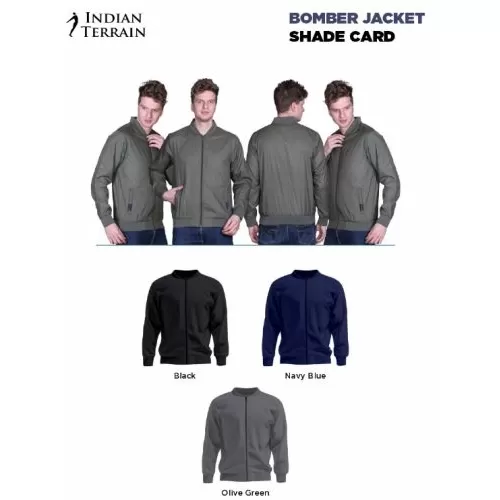 Indian Terrian Bomber Jacket