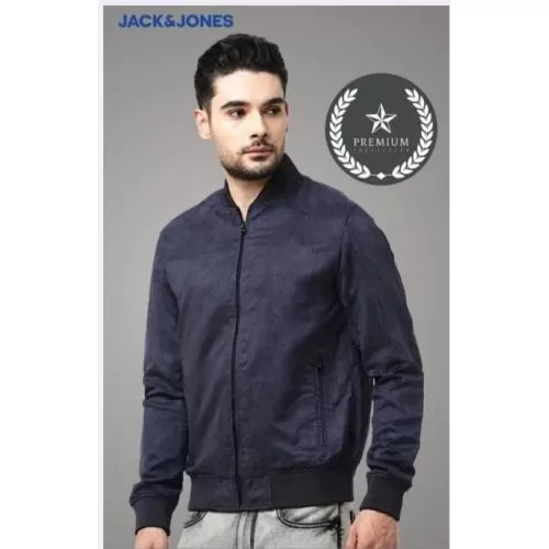 Jack & Jones Suede Jacket