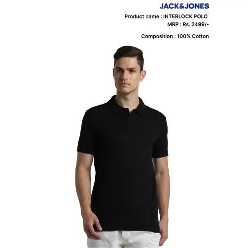 Jack & Jones Interlock Polo T Shirt
