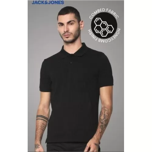 Jack & Jones Plain Polo T Shirt